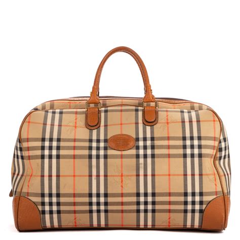 burberry leder weekender|burberry tangerine rose.